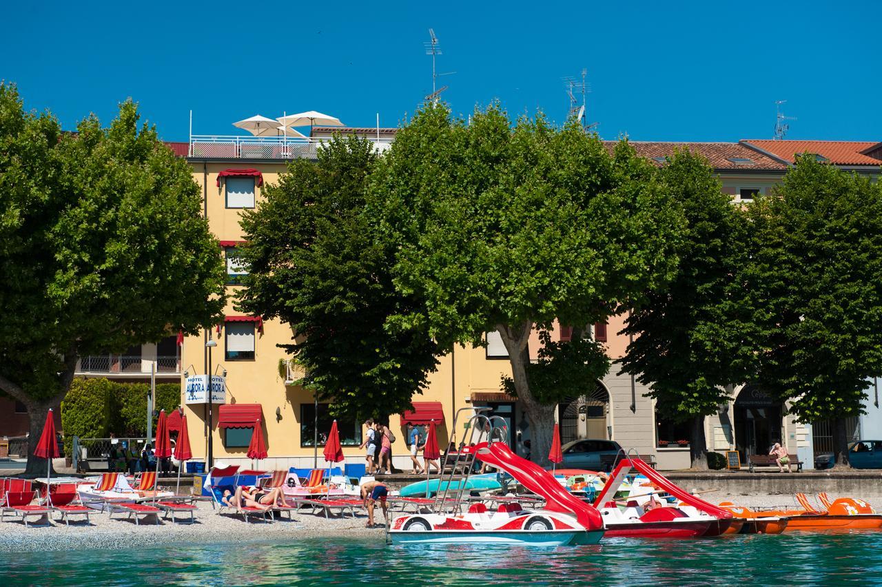 Hotel Aurora Desenzano del Garda Luaran gambar
